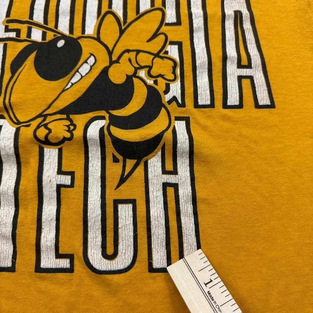 Vintage 80s Georgia Tech Youth T Shirt